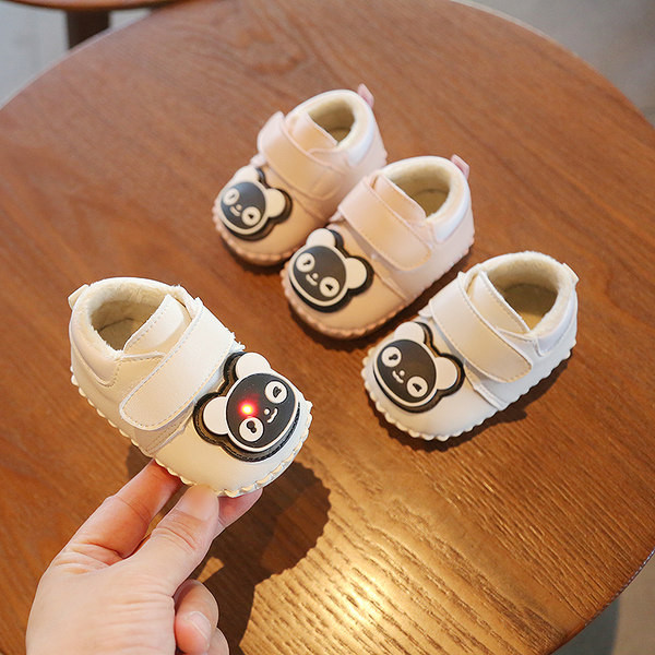 Χειμερινά παιδικά παπούτσια από οικολογικό δέρμα