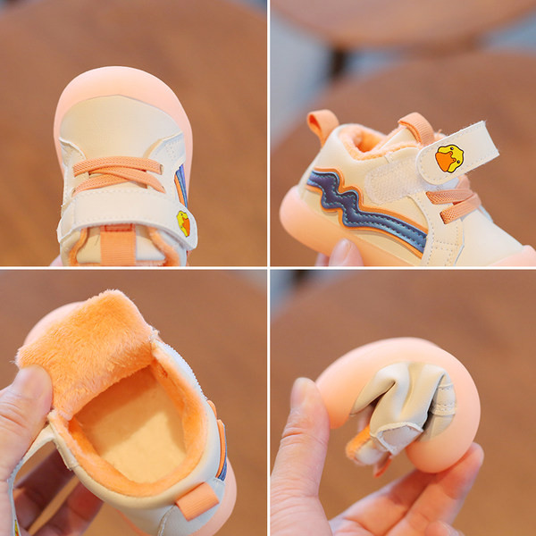 Βρεφικά χειμωνιάτικα παπούτσια με κορδόνια