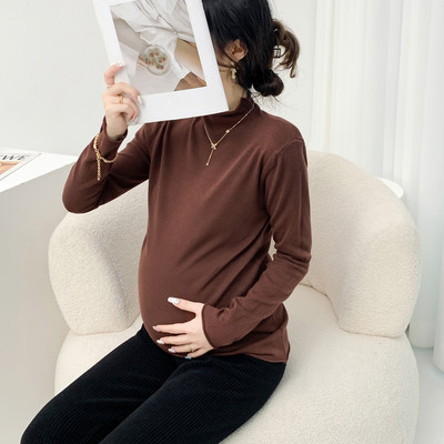 Női kismama pulóver négy színben