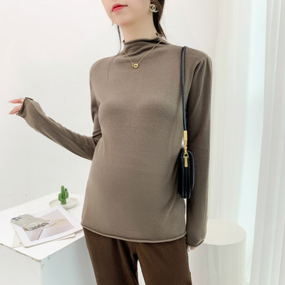 Női kismama pulóver négy színben