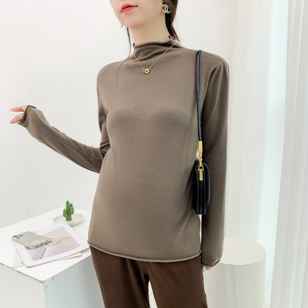 Női kismama pulóver négy színben