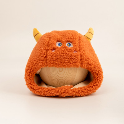 Ziemas polāra cepure ar apdruku