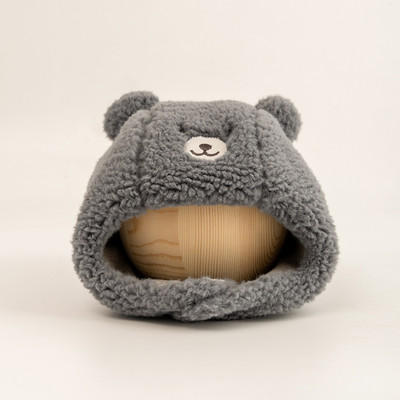 Ziemas polāra cepure ar apdruku