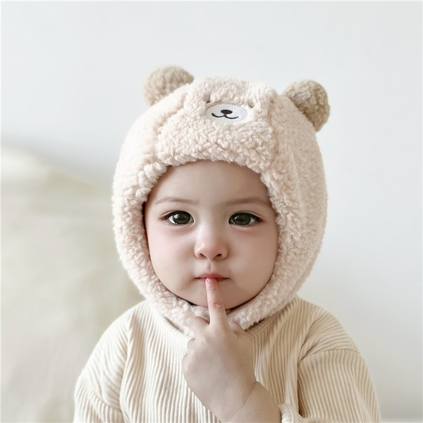 Ziemas polāra cepure ar apdruku