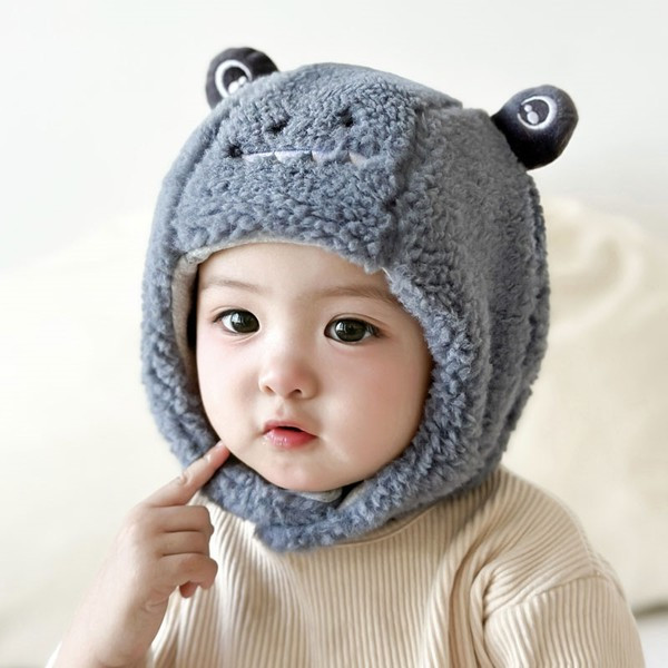 Ziemas polāra cepure ar apdruku