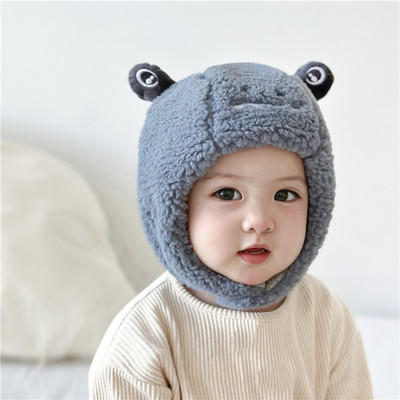 Bērnu plīša cepure