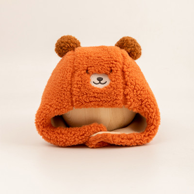 Bērnu plīša cepure