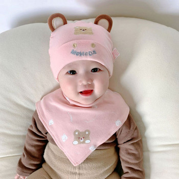 Бебешка шапка с щампа 