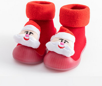 Kūdikių šlepetės su 3D elementu