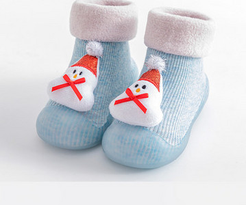 Kūdikių šlepetės su 3D elementu