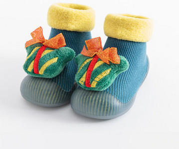 Kūdikių šlepetės su 3D elementu