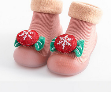 Kūdikių šlepetės su 3D elementu