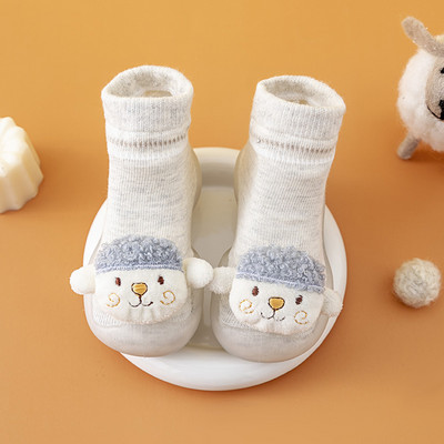 Kūdikių šlepetės su 3D elementu