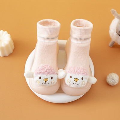 Kūdikių šlepetės su 3D elementu