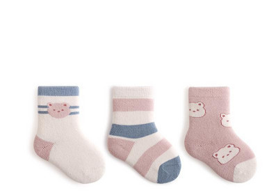 Zīdaiņu flīsa zeķes ar apdruku