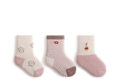 Zīdaiņu flīsa zeķes ar apdruku