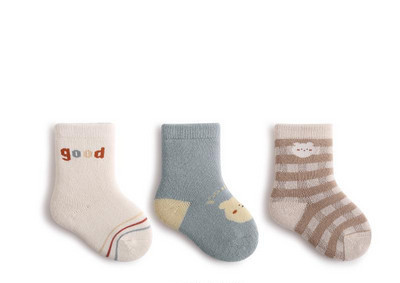 Zīdaiņu flīsa zeķes ar apdruku