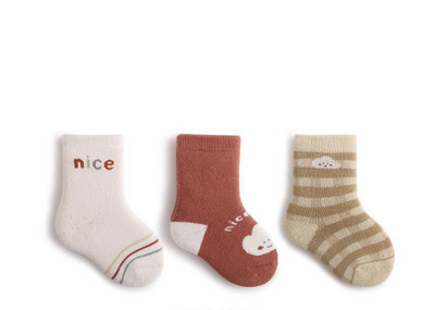 Zīdaiņu flīsa zeķes ar apdruku