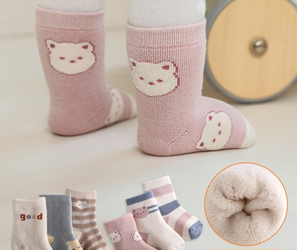 Zīdaiņu flīsa zeķes ar apdruku