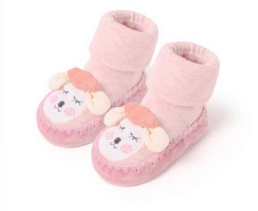 Ikdienas bērnu čības ar ausīm