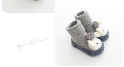 Ikdienas bērnu čības ar ausīm