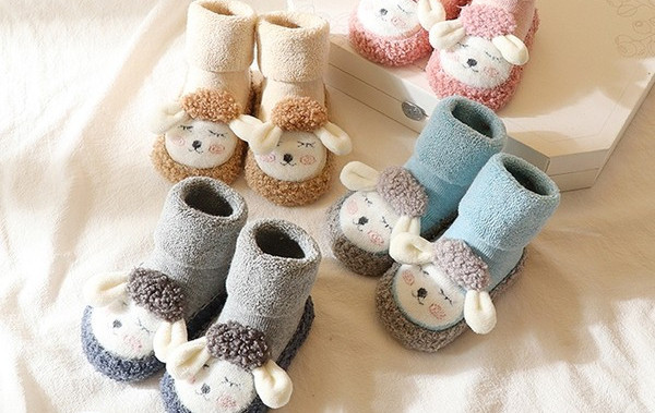 Ikdienas bērnu čības ar ausīm