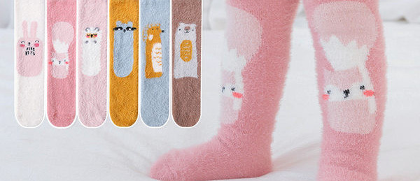 Mazuļu ziemas zeķes meitenēm un zēniem