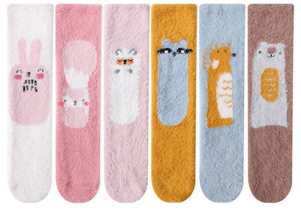 Mazuļu ziemas zeķes meitenēm un zēniem