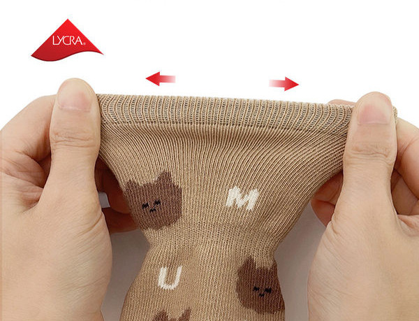 Mazuļu neslīdošās zeķītes ar aplikācijām