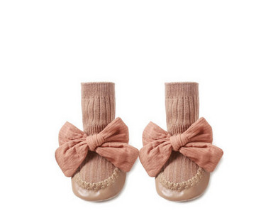 Zīdaiņu zeķītes ar 3D lenti