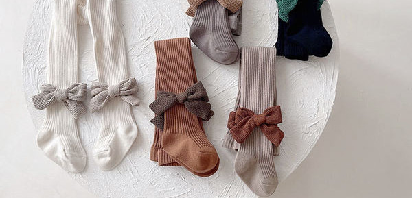 Ziemas zeķubikses ar lentīti