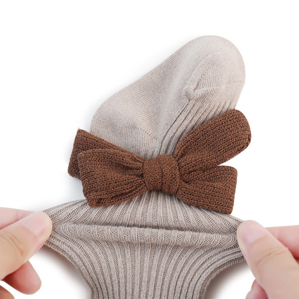 Ziemas zeķubikses ar lentīti