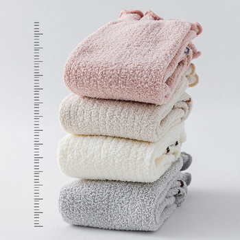 Бебешки зимни чорапи в четири цвята 