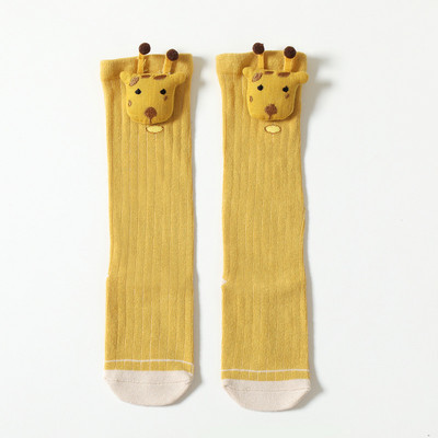 Jauna modeļa bērnu 3/4 zeķes ar 3D elementu