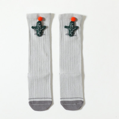 Jauna modeļa bērnu 3/4 zeķes ar 3D elementu