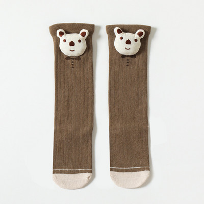 Jauna modeļa bērnu 3/4 zeķes ar 3D elementu