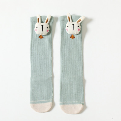 Jauna modeļa bērnu 3/4 zeķes ar 3D elementu