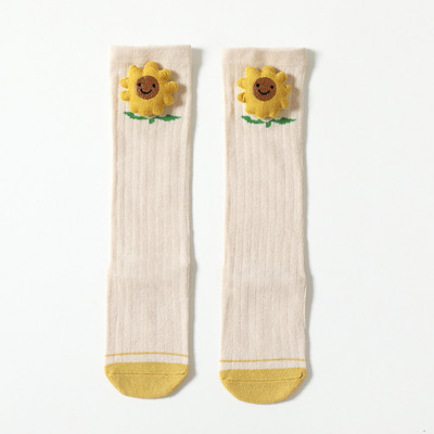 Jauna modeļa bērnu 3/4 zeķes ar 3D elementu