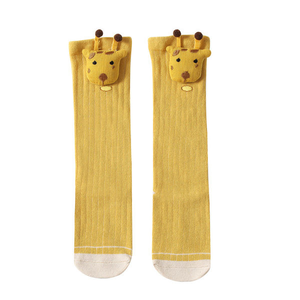 Jauna modeļa bērnu 3/4 zeķes ar 3D elementu