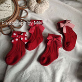 Uue mudeli moepaelaga beebitüdruku sokid