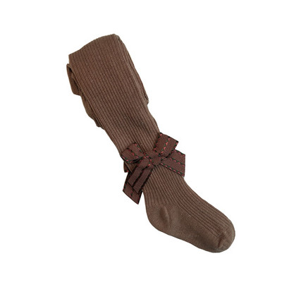 Zīdaiņu zeķubikses ar lentīti meitenēm