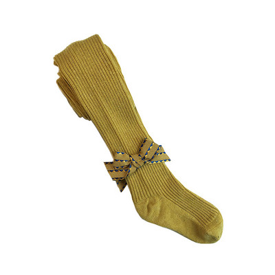 Zīdaiņu zeķubikses ar lentīti meitenēm