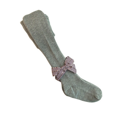 Zīdaiņu zeķubikses ar lentīti meitenēm