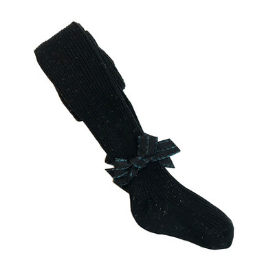 Zīdaiņu zeķubikses ar lentīti meitenēm