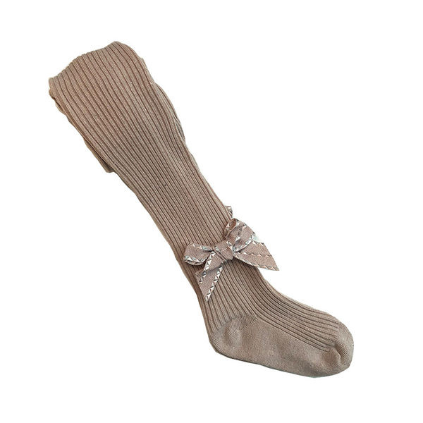 Zīdaiņu zeķubikses ar lentīti meitenēm