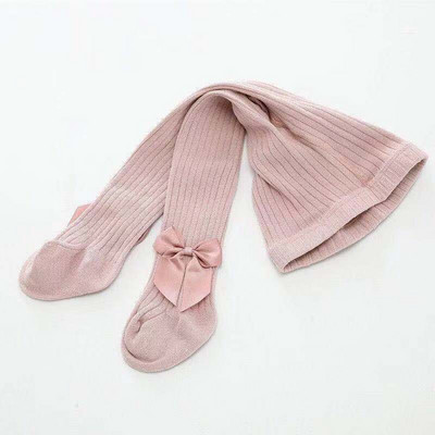 Κοριτσίστικο καλσόν με κορδέλα