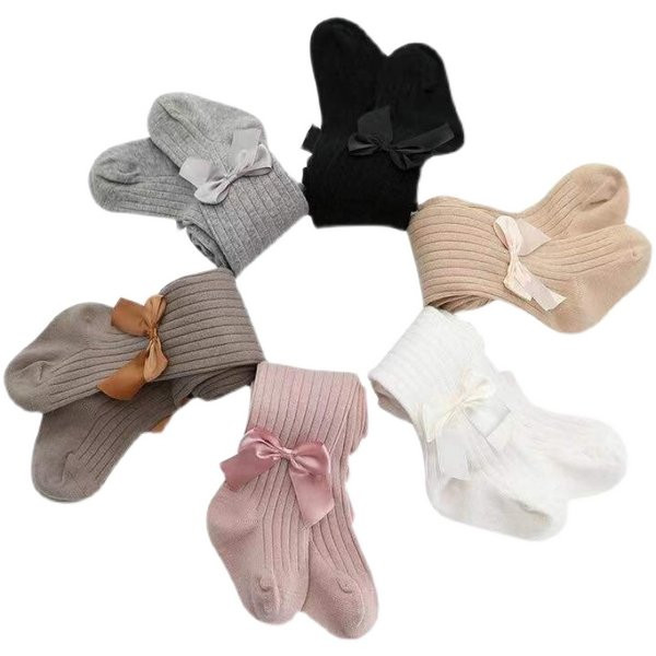 Κοριτσίστικο καλσόν με κορδέλα