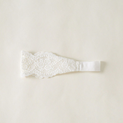 Μόδα μωρό δαντέλα κεφαλόδεσμο