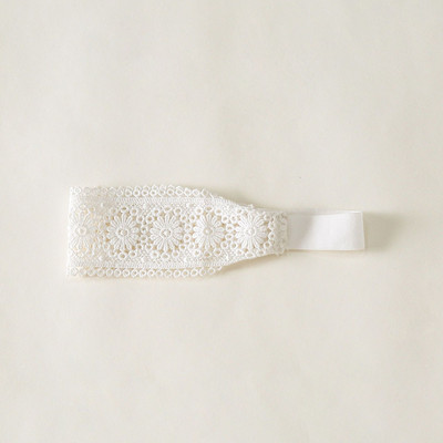 Μόδα μωρό δαντέλα κεφαλόδεσμο