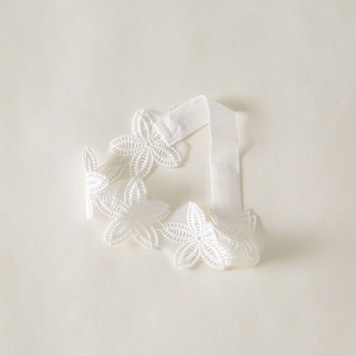 Μόδα μωρό δαντέλα κεφαλόδεσμο